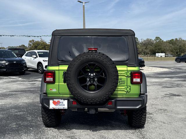 2025 Jeep Wrangler 4-Door Willys 4x4