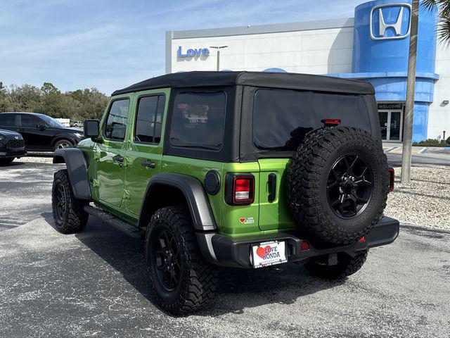 2025 Jeep Wrangler 4-Door Willys 4x4