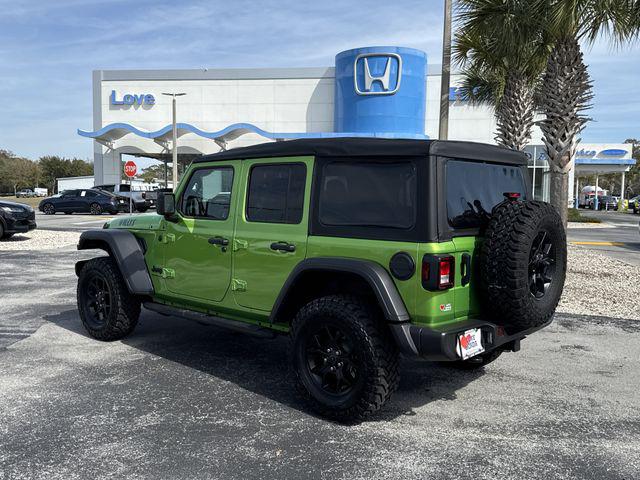 2025 Jeep Wrangler 4-Door Willys 4x4