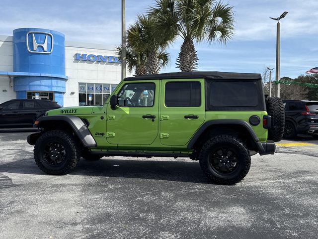 2025 Jeep Wrangler 4-Door Willys 4x4