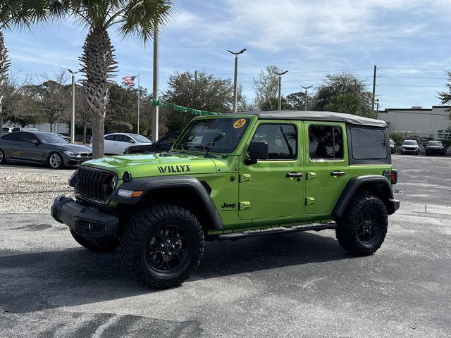 2025 Jeep Wrangler 4-Door Willys 4x4