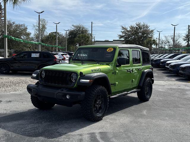 2025 Jeep Wrangler 4-Door Willys 4x4