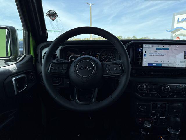2025 Jeep Wrangler 4-Door Willys 4x4