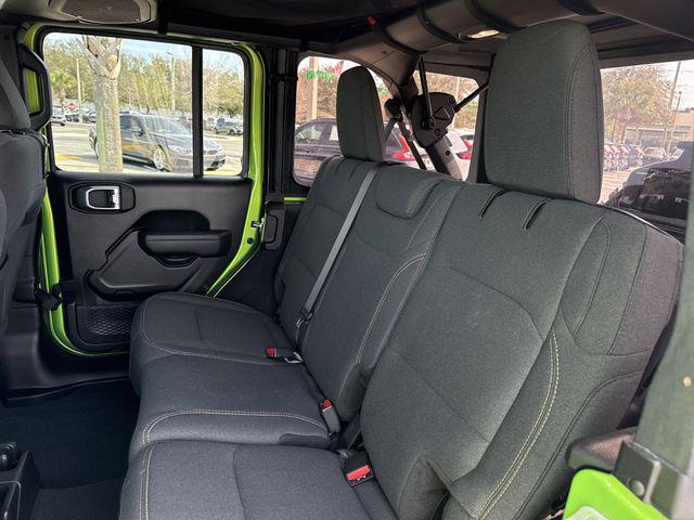 2025 Jeep Wrangler 4-Door Willys 4x4