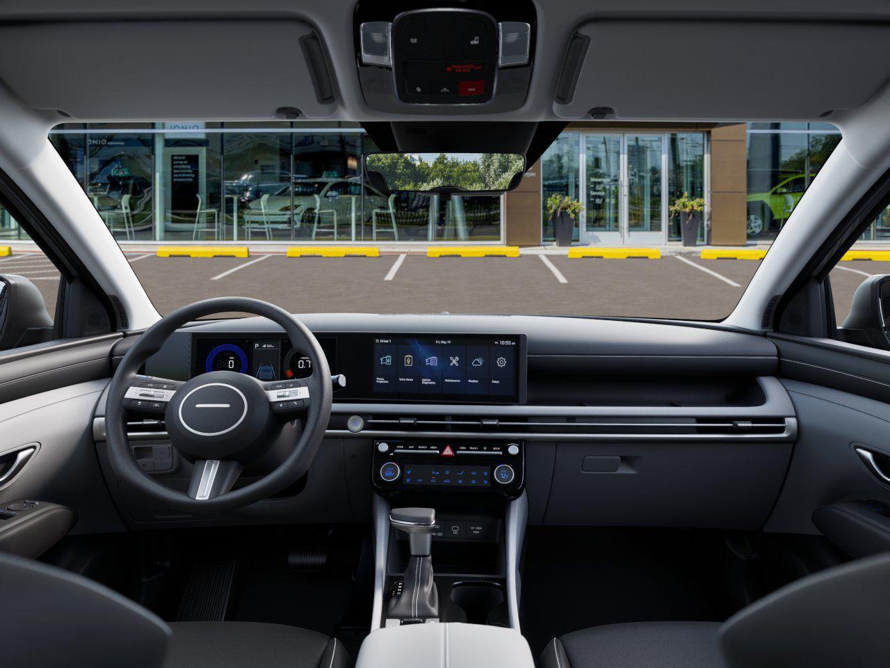 New 2026 Shimmering Silver HYUNDAI SEL FWD image 11