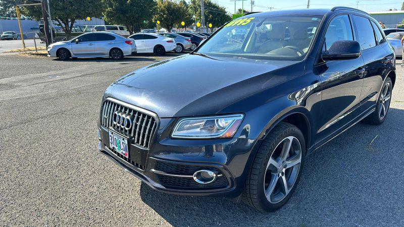 2016 Audi Q5 3.0T Premium Plus