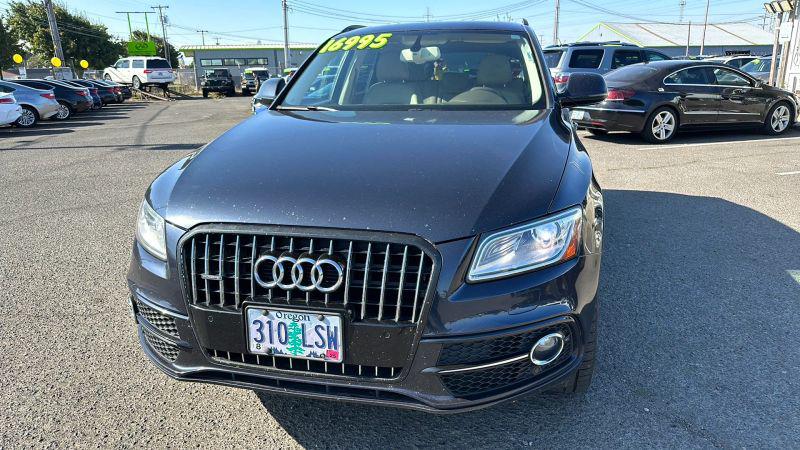 2016 Audi Q5 3.0T Premium Plus