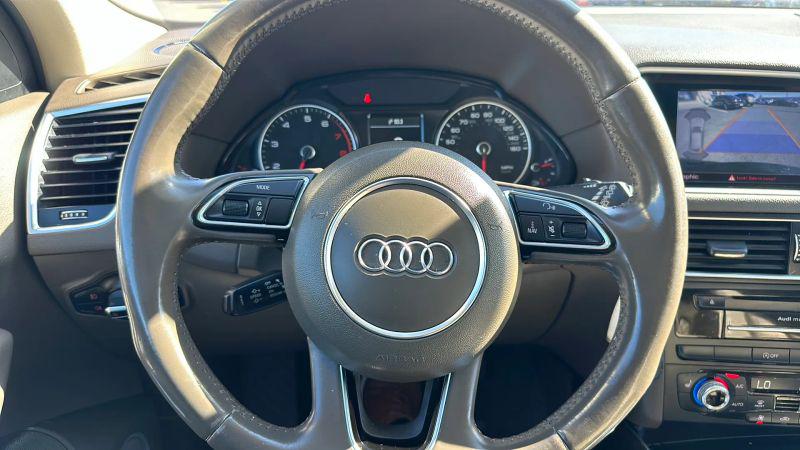 2016 Audi Q5 3.0T Premium Plus