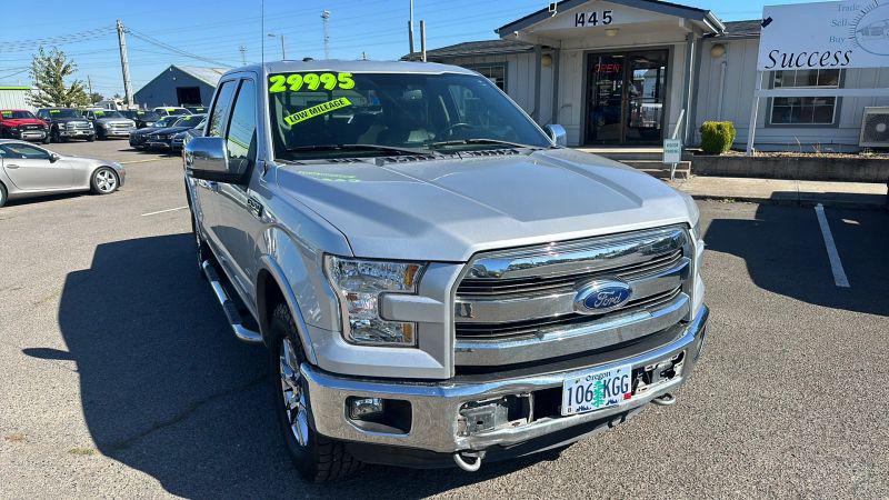 2015 Ford F-150 LARIAT for sale in Eugene, OR