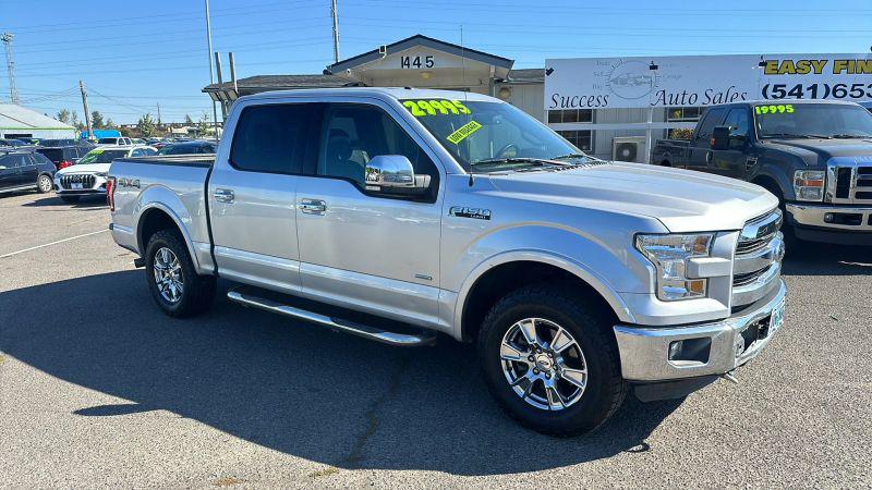 2015 Ford F-150 LARIAT