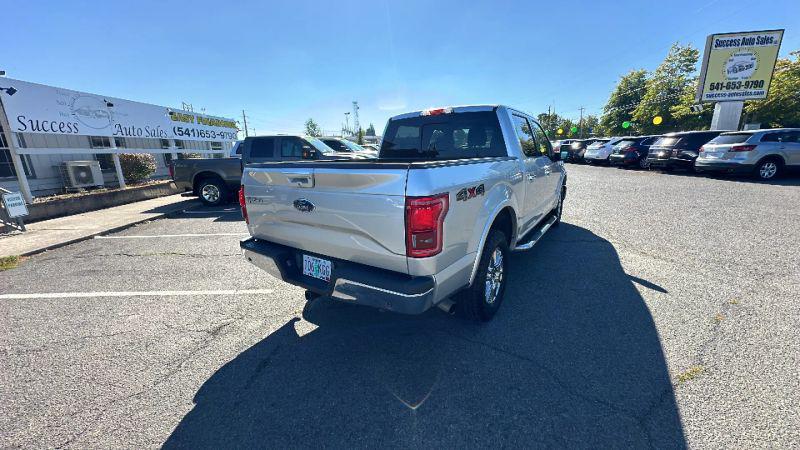 2015 Ford F-150 LARIAT