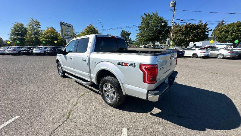 2015 Ford F-150 LARIAT