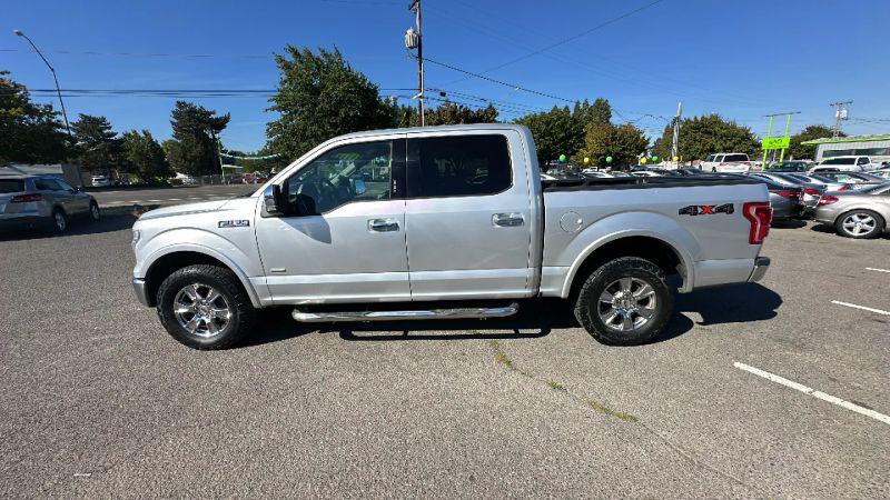 2015 Ford F-150 LARIAT