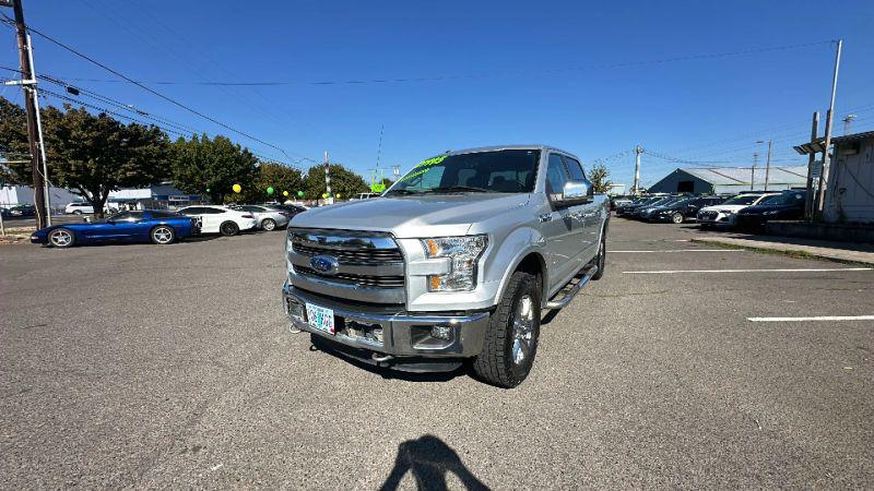 2015 Ford F-150 LARIAT
