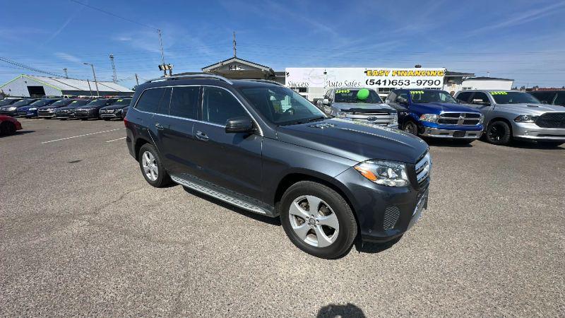 2017 Mercedes-Benz GLS GLS 450 4MATIC