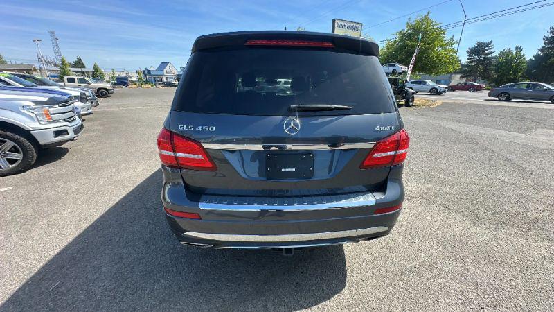 2017 Mercedes-Benz GLS GLS 450 4MATIC