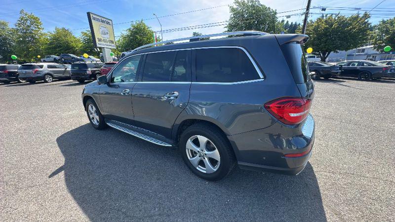 2017 Mercedes-Benz GLS GLS 450 4MATIC