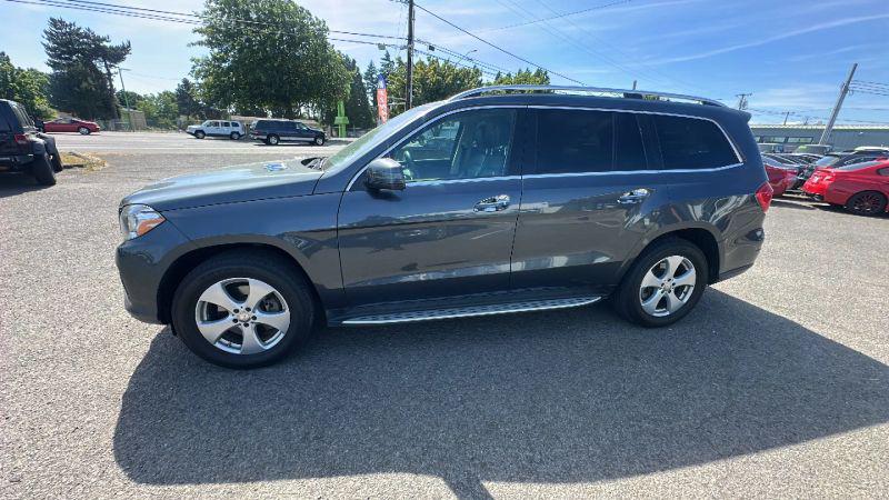 2017 Mercedes-Benz GLS GLS 450 4MATIC