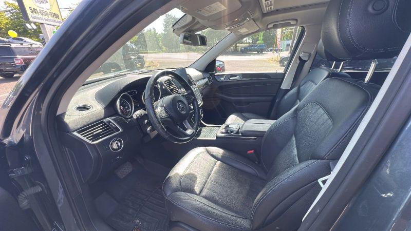 2017 Mercedes-Benz GLS GLS 450 4MATIC