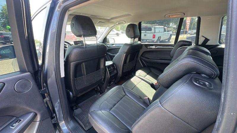 2017 Mercedes-Benz GLS GLS 450 4MATIC