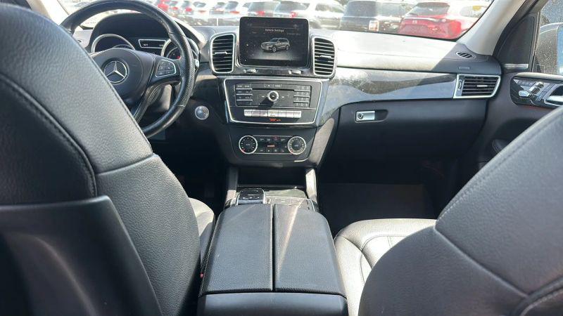 2017 Mercedes-Benz GLS GLS 450 4MATIC