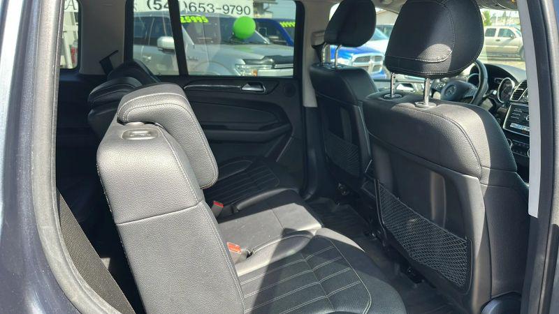 2017 Mercedes-Benz GLS GLS 450 4MATIC