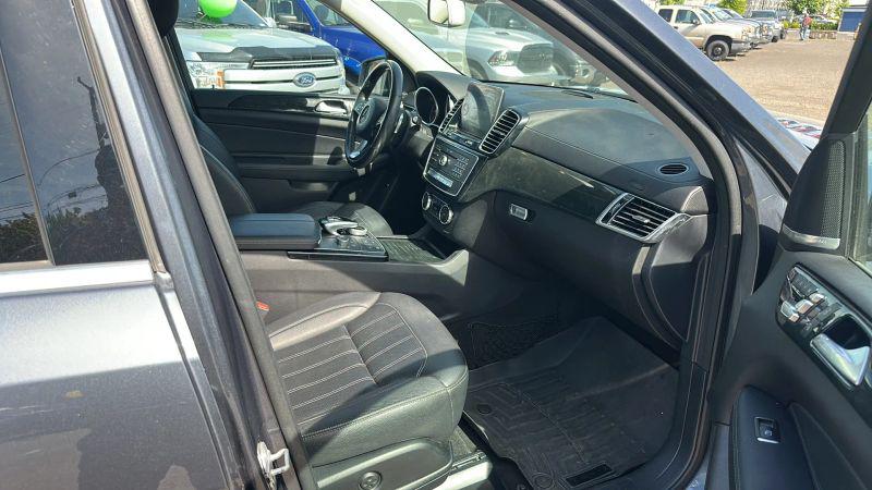 2017 Mercedes-Benz GLS GLS 450 4MATIC