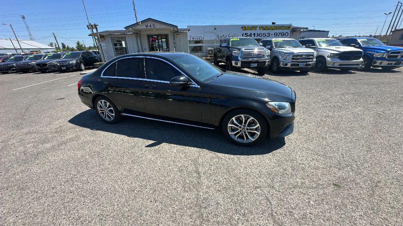 2018 Mercedes-Benz C-CLASS C 300 C 300