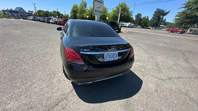 2018 Mercedes-Benz C-CLASS C 300 C 300