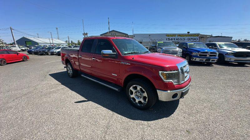 2012 Ford F-150 LARIAT