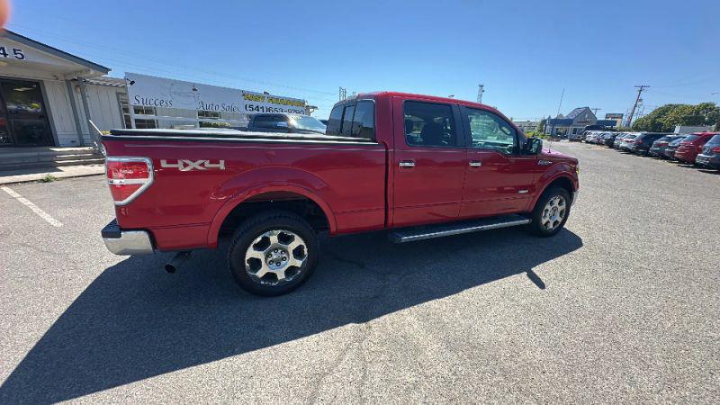2012 Ford F-150 LARIAT