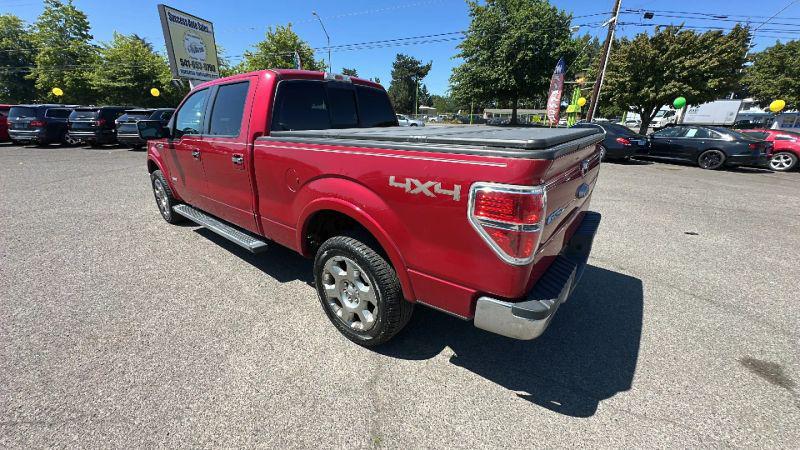 2012 Ford F-150 LARIAT