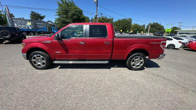 2012 Ford F-150 LARIAT