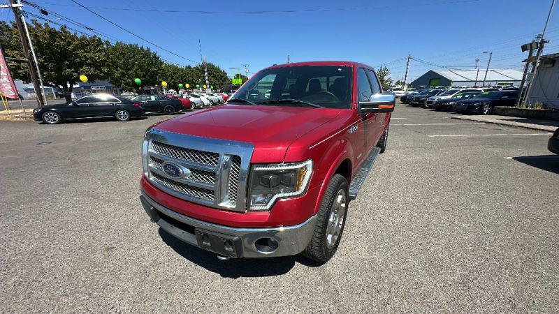 2012 Ford F-150 LARIAT