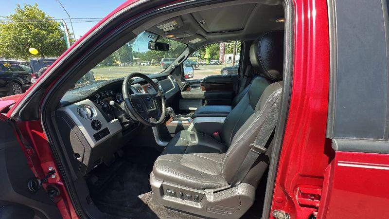 2012 Ford F-150 LARIAT