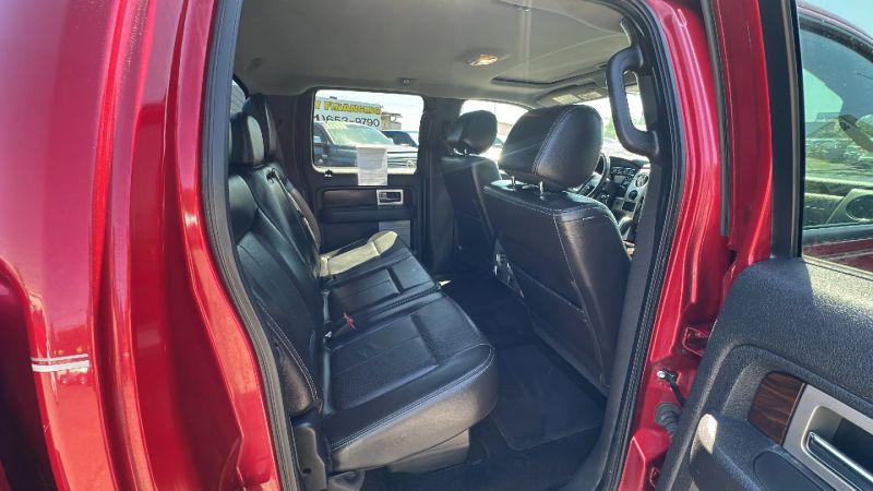 2012 Ford F-150 LARIAT