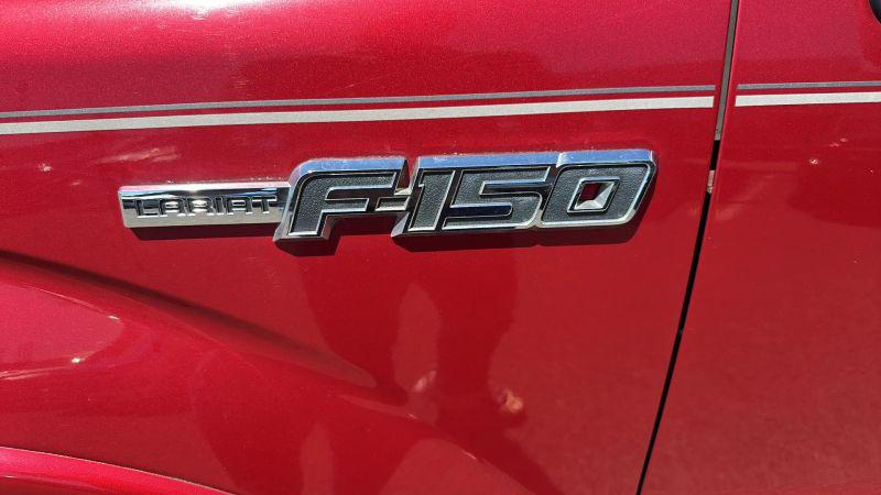 2012 Ford F-150 LARIAT