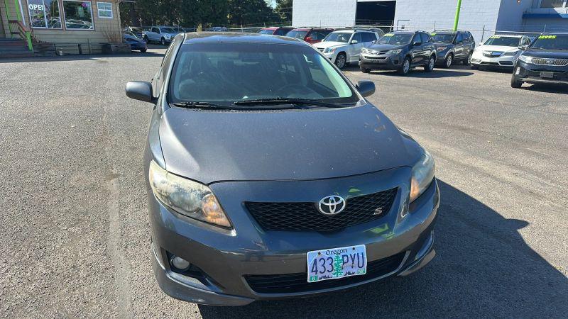 2010 Toyota Corolla S for sale in Eugene, OR