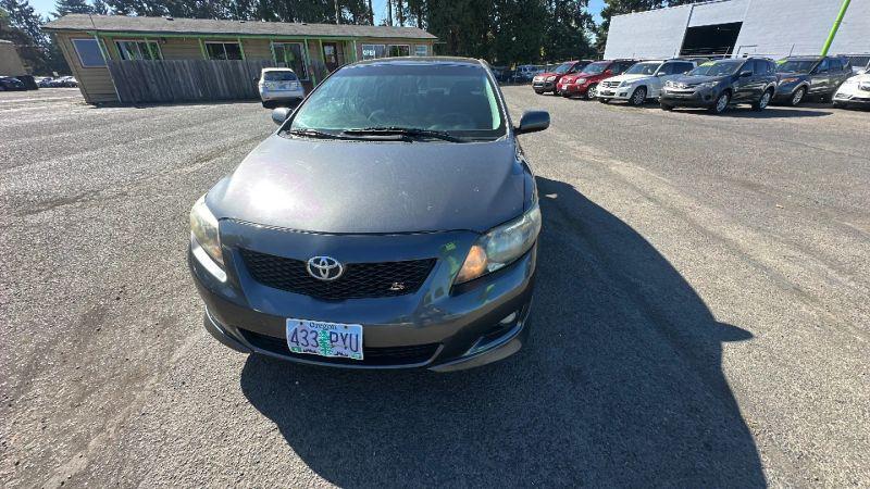 2010 Toyota Corolla S