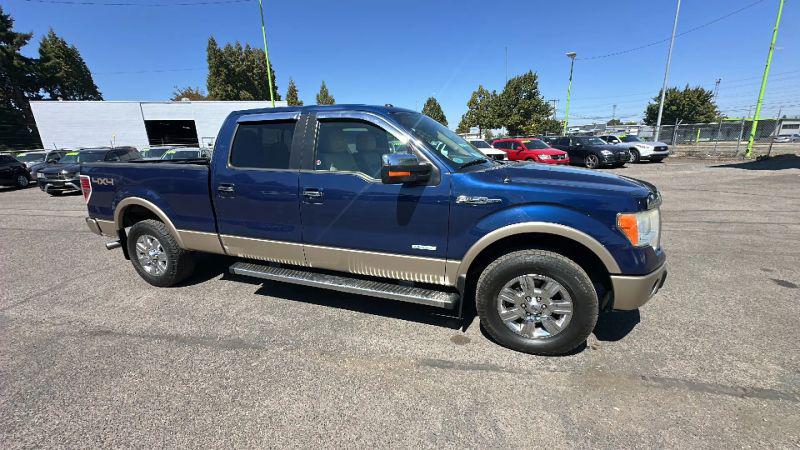 2012 Ford F-150 LARIAT