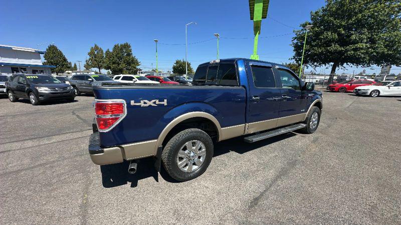 2012 Ford F-150 LARIAT