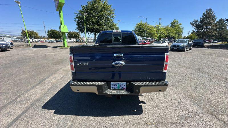2012 Ford F-150 LARIAT