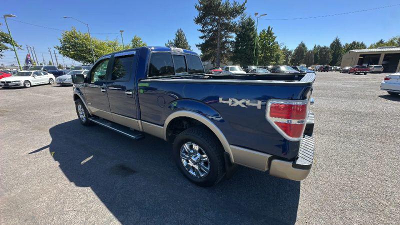 2012 Ford F-150 LARIAT