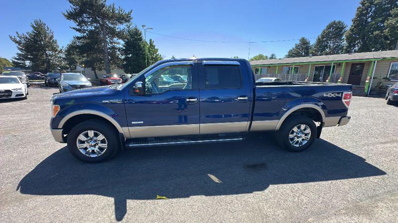 2012 Ford F-150 LARIAT