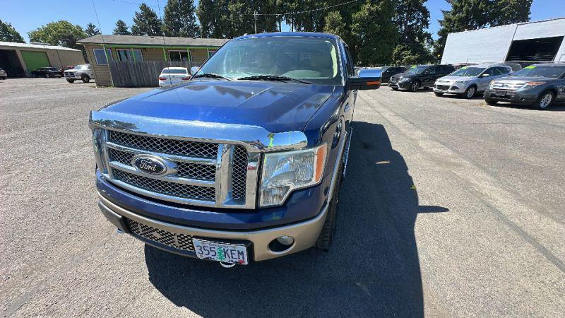 2012 Ford F-150 LARIAT