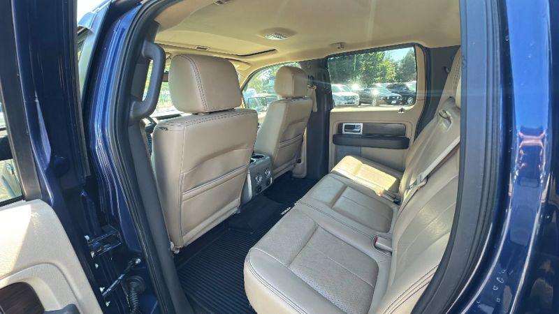 2012 Ford F-150 LARIAT