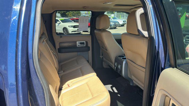 2012 Ford F-150 LARIAT
