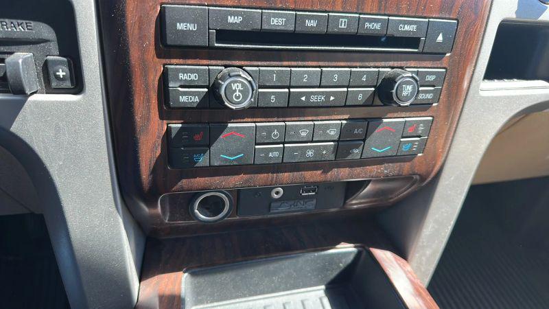 2012 Ford F-150 LARIAT