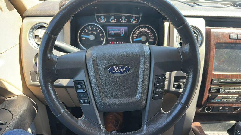 2012 Ford F-150 LARIAT