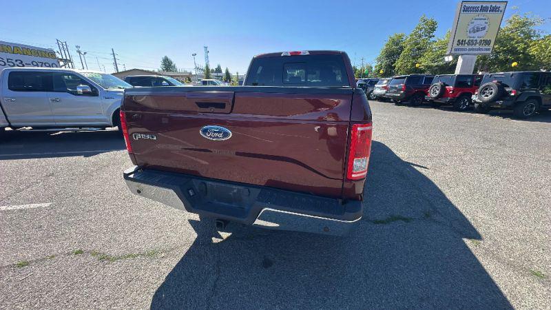 2016 Ford F-150 LARIAT